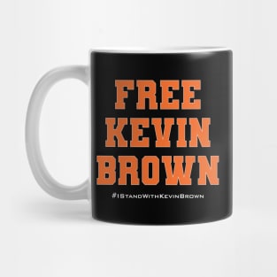 Free Kevin Brown Mug